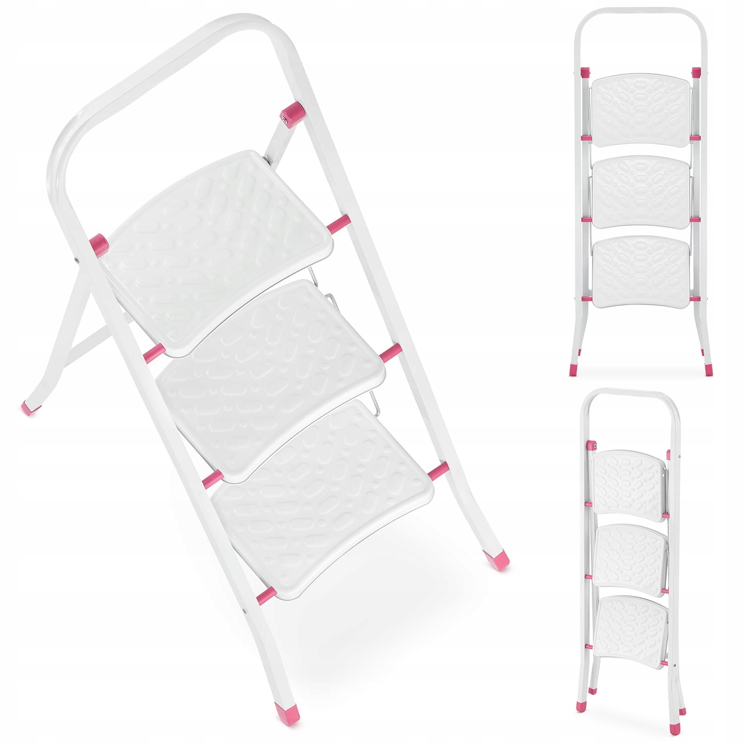 Žebřík s 3 stupni schodů Higher