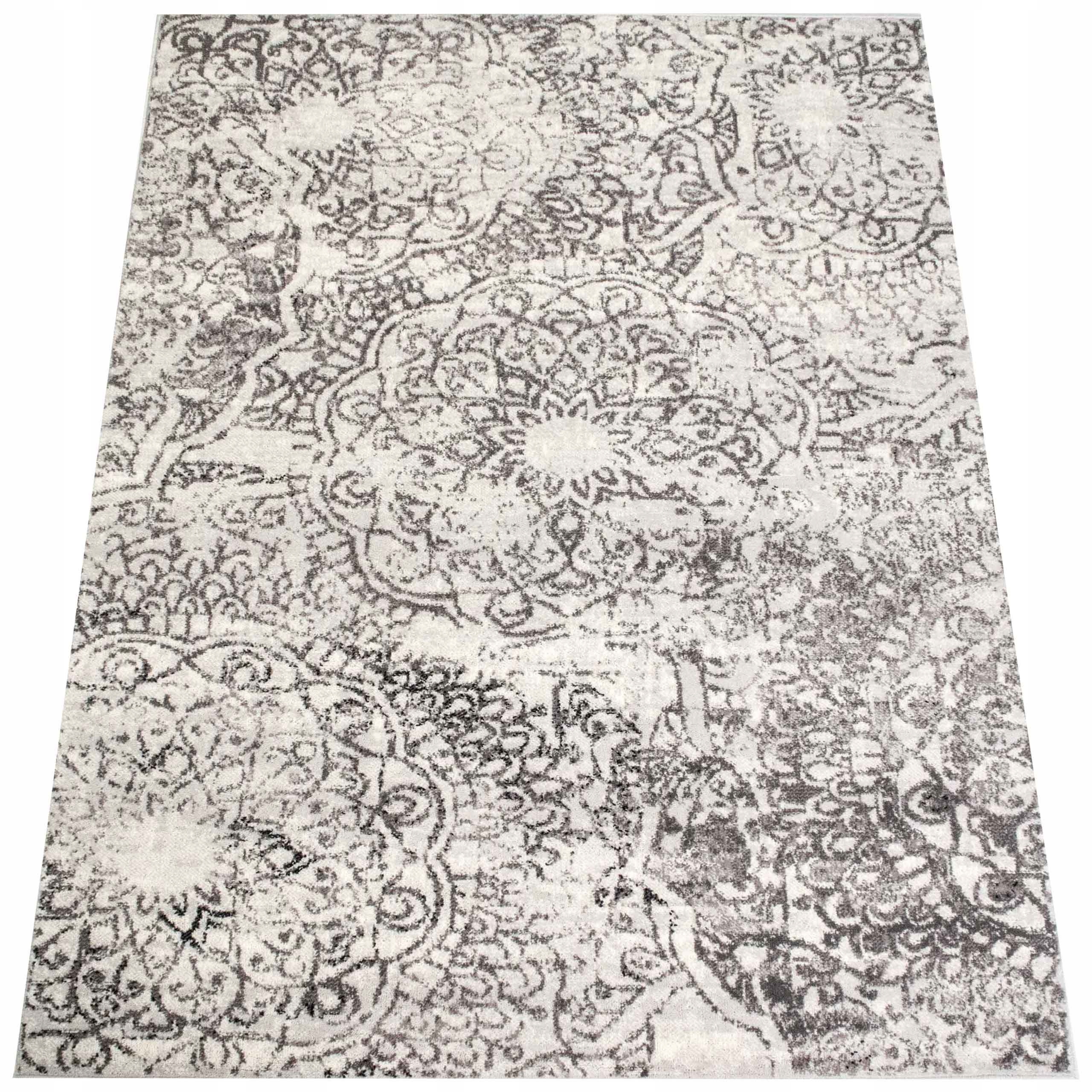 

Gruby Mięciutki Dywan Wełniany do Salonu 200x300