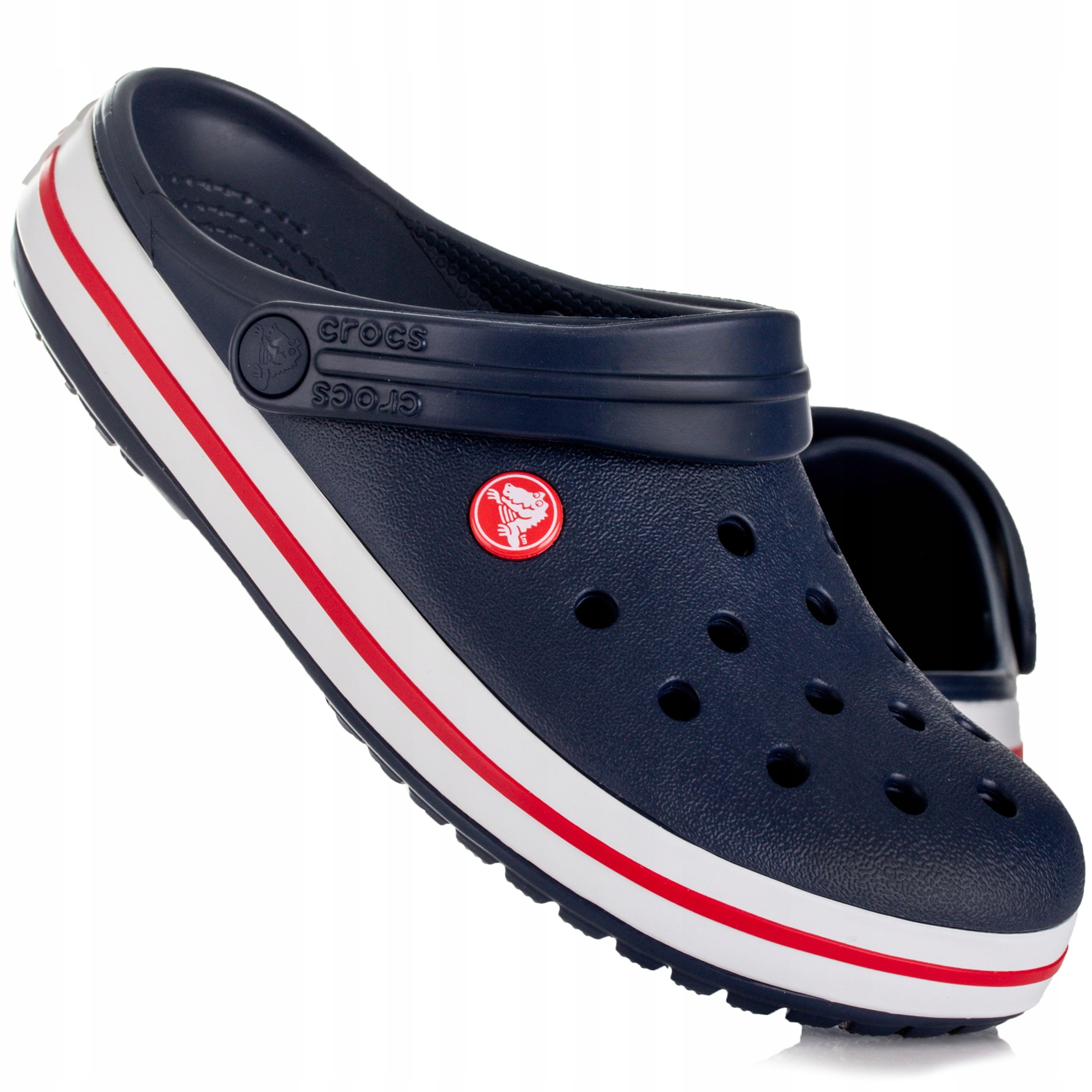 

Klapki męskie, sportowe, chodaki Crocs Crocband