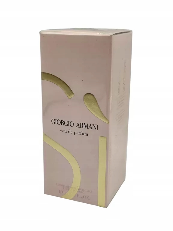 Giorgio Armani Si Woda Perfumowana Dla Kobiet Edp 100 ML