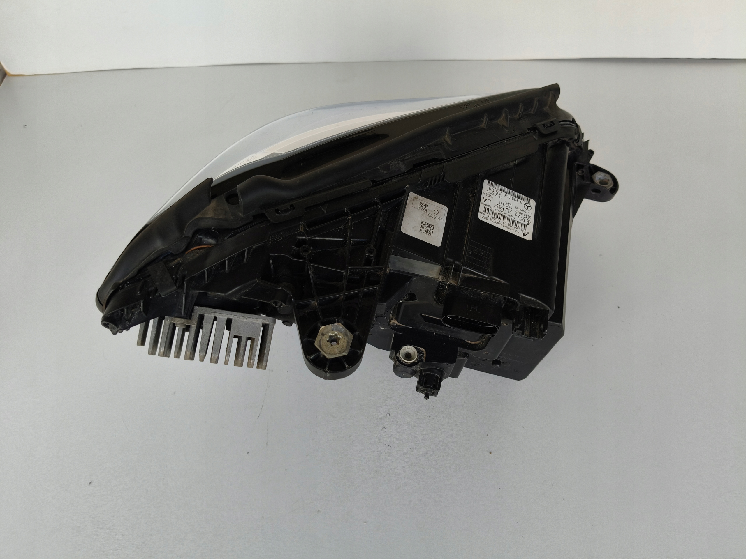 light left REFLEKTOR MERCEDES C-KLASA W205 14-18 FULL LED