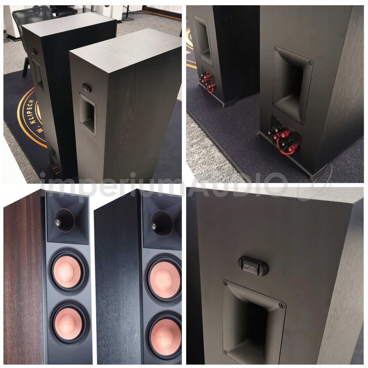 Klipsch RP-8000F II New Premiere KOLUMNA PODŁOGOWA Model RP-8000F II