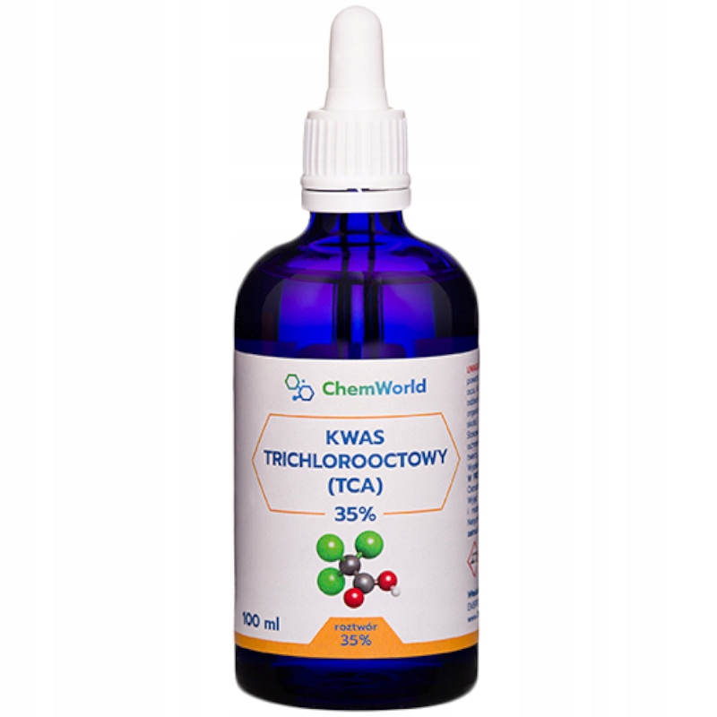 

Kwas Trójchlorooctowy 35% peeling chemiczny tca