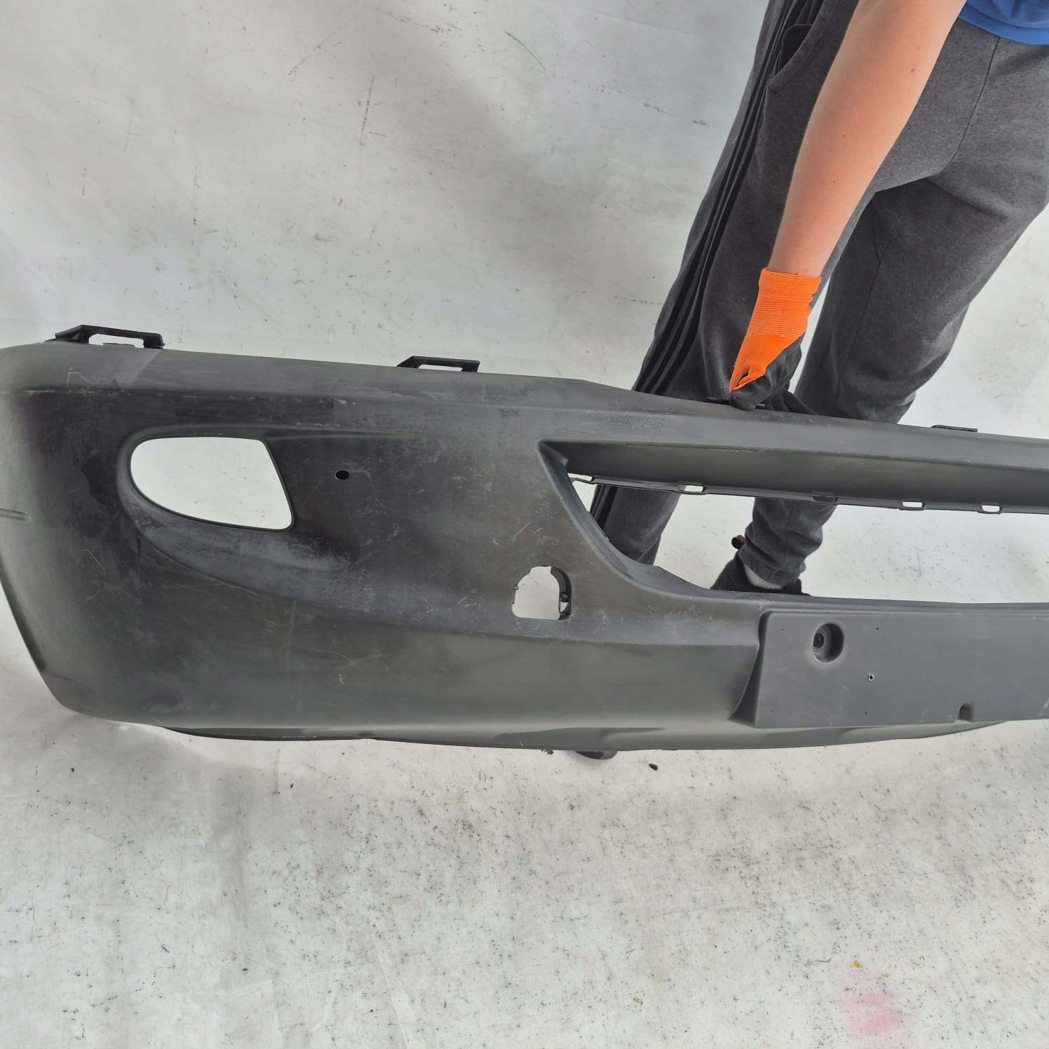 MERCEDES SPRINTER II 2 W906 06-13 Stoßstange vorne vorne
