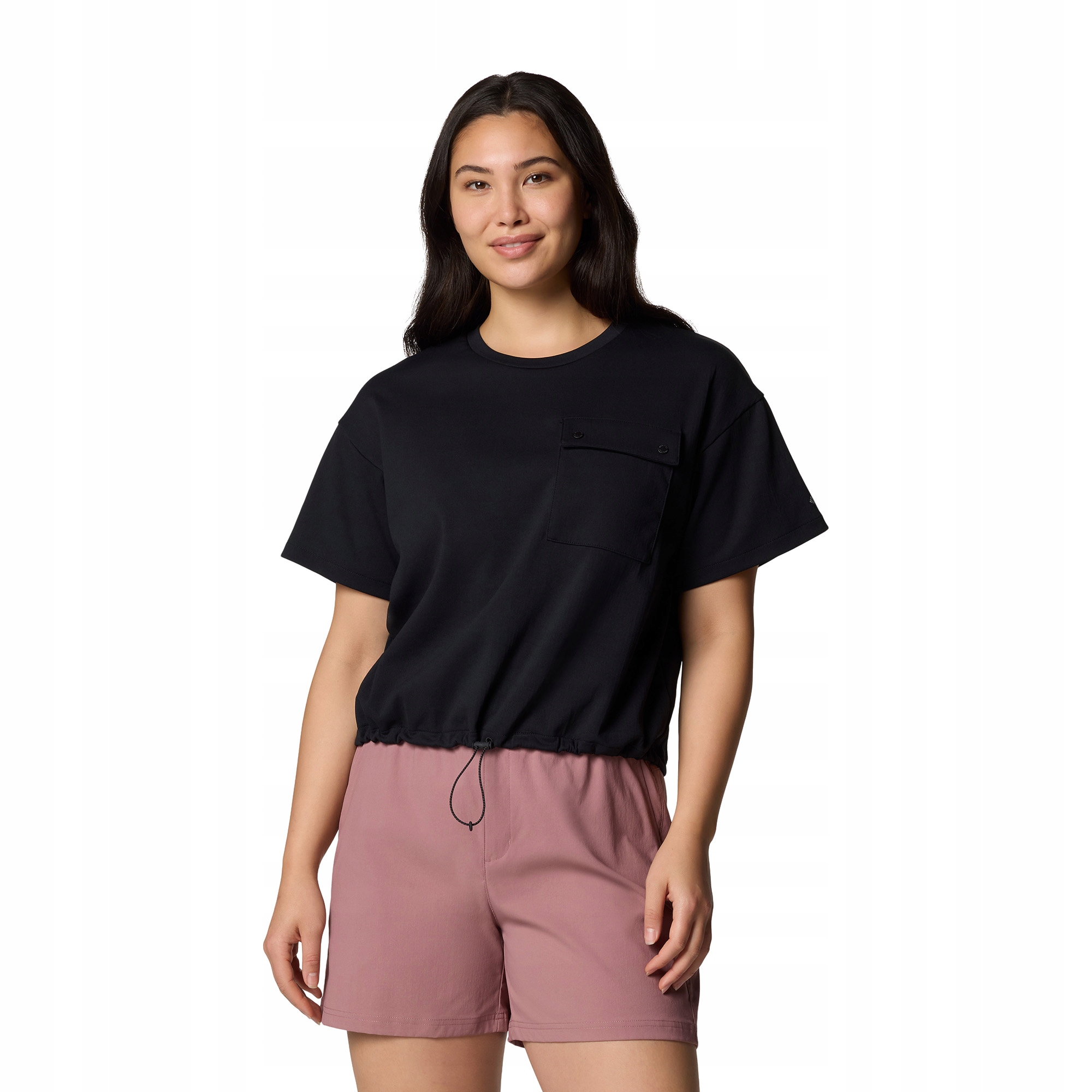Dámské tričko Columbia Granite Point Knit černé