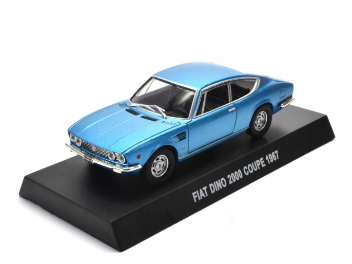 Fiat Dino Coupe 1:43 DeA