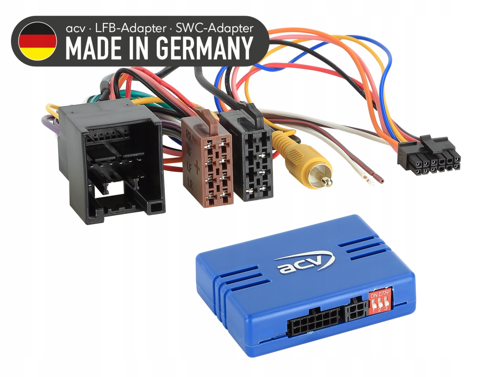Adaptér na volant Ford Transit Custom/Connect/V363 32Pin