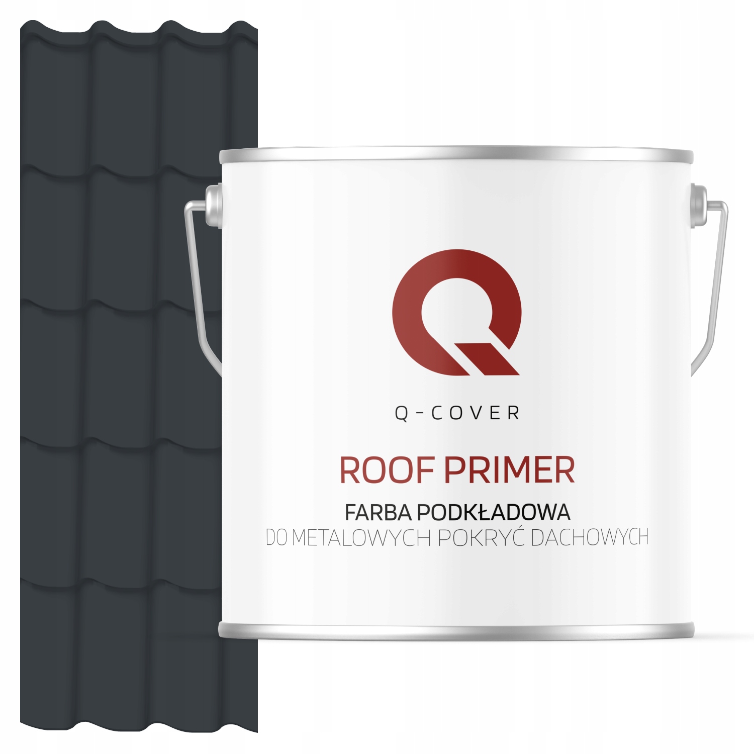 Podkladová Farba Na Kovovú Strechu Antracitová Ral 7016 5 L Matná