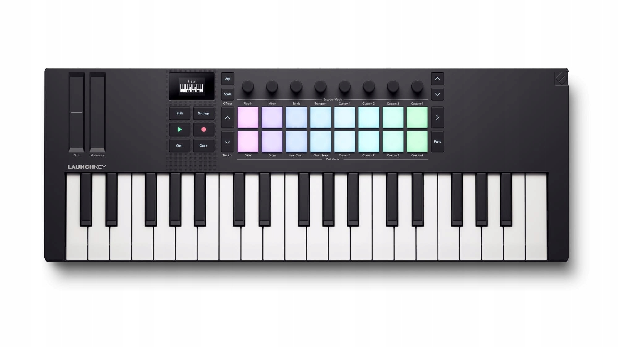 Novation Launchkey Mini 37 MK4 MIDI kontroler