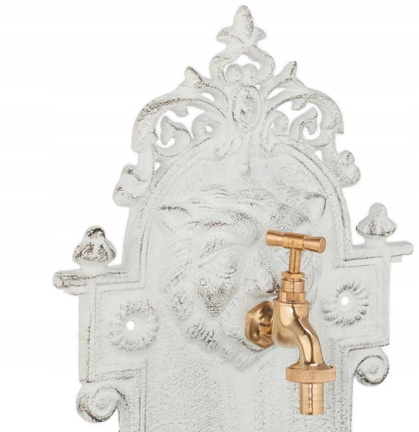 Záhradná Nástenná Fontána S Hrnčekom Dekorácia Voda Záhrada