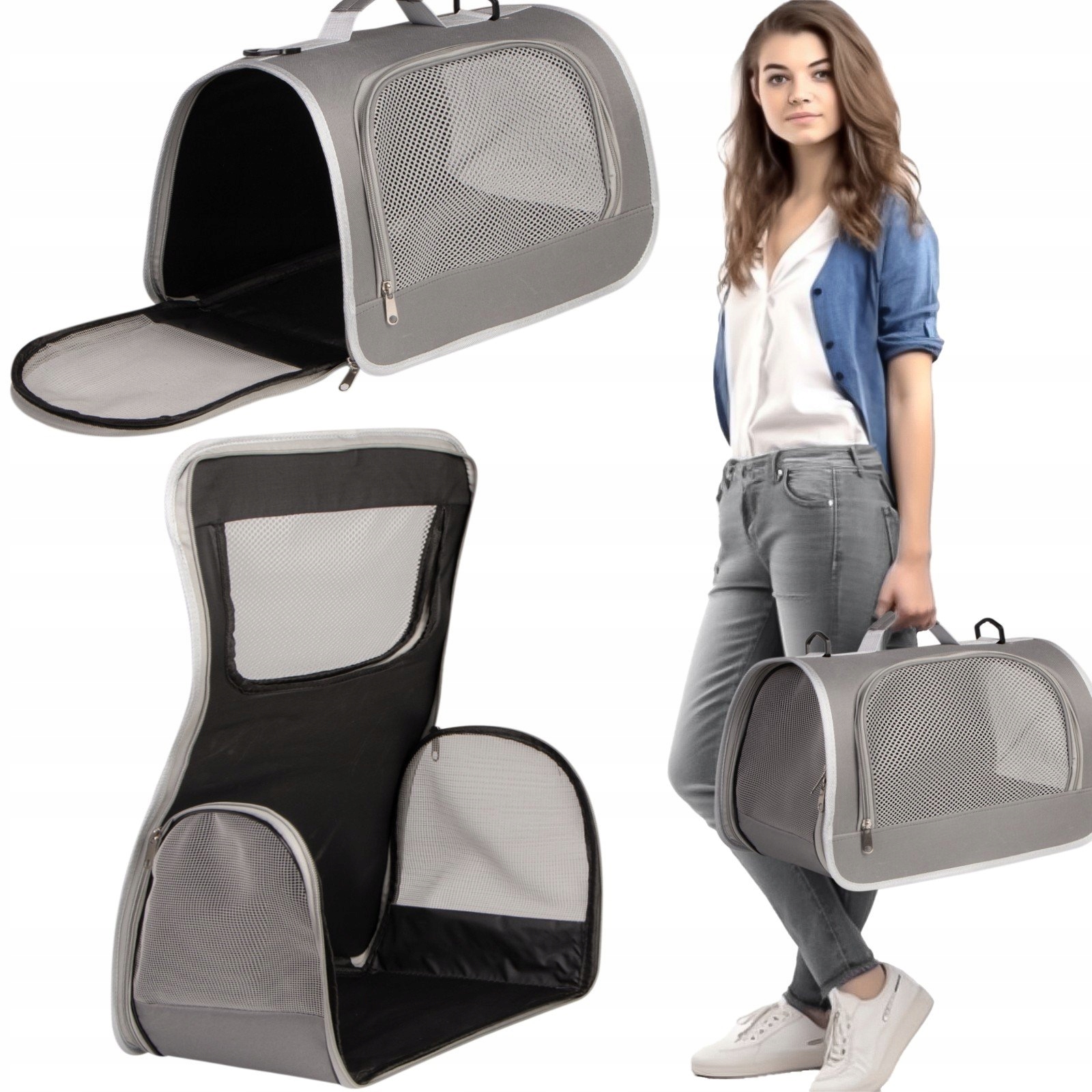 Ultrasilný Stylový Přepravka Pro Zvířata, Pohodlný, Lehký A Spolehlivý