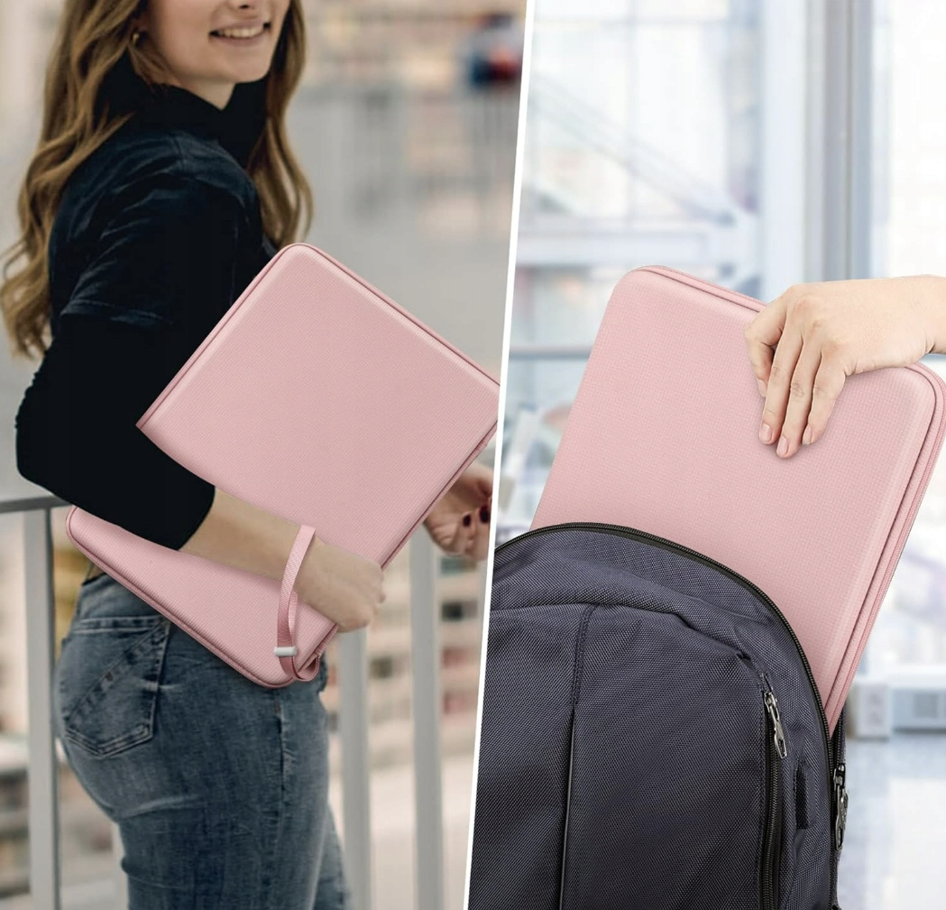 Torba Etui Hard-case z twardą obudową 15,6″ 16″ MacBook Asus Dell Lenovo
