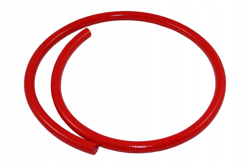 

Wąż do instalacji wody ciepłej czerwony Pvc 10x3