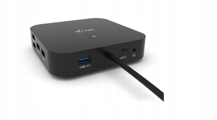 Stacja dokująca USB-C 2xDisplay RJ45 PD 100W Producent I-tec