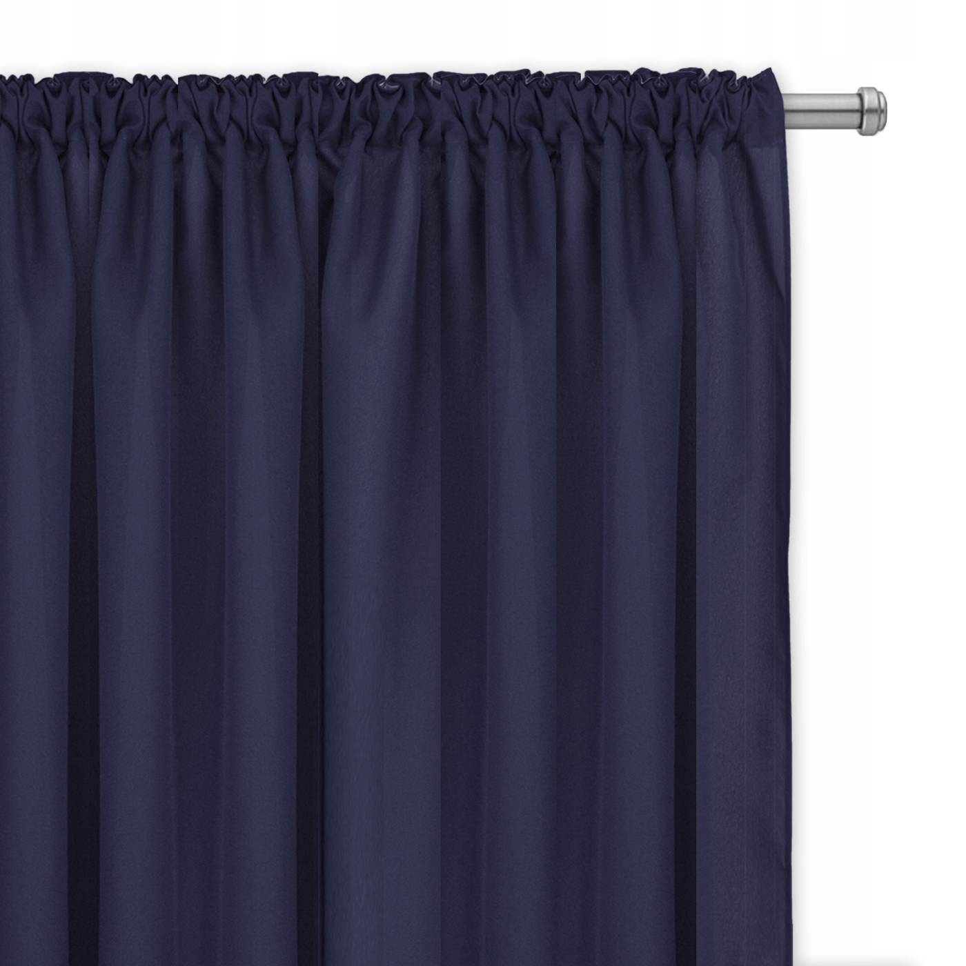 GOTOWE ZASŁONY 145x240 NA TAŚMIE MATOWE ŻABKI