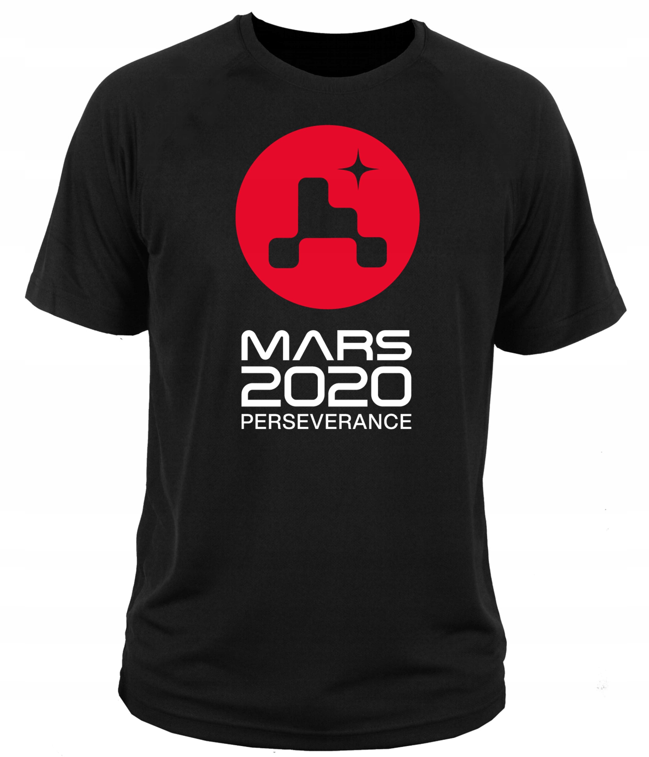 

t-shirt koszulka Mars Perseverance łazik nasa 2020