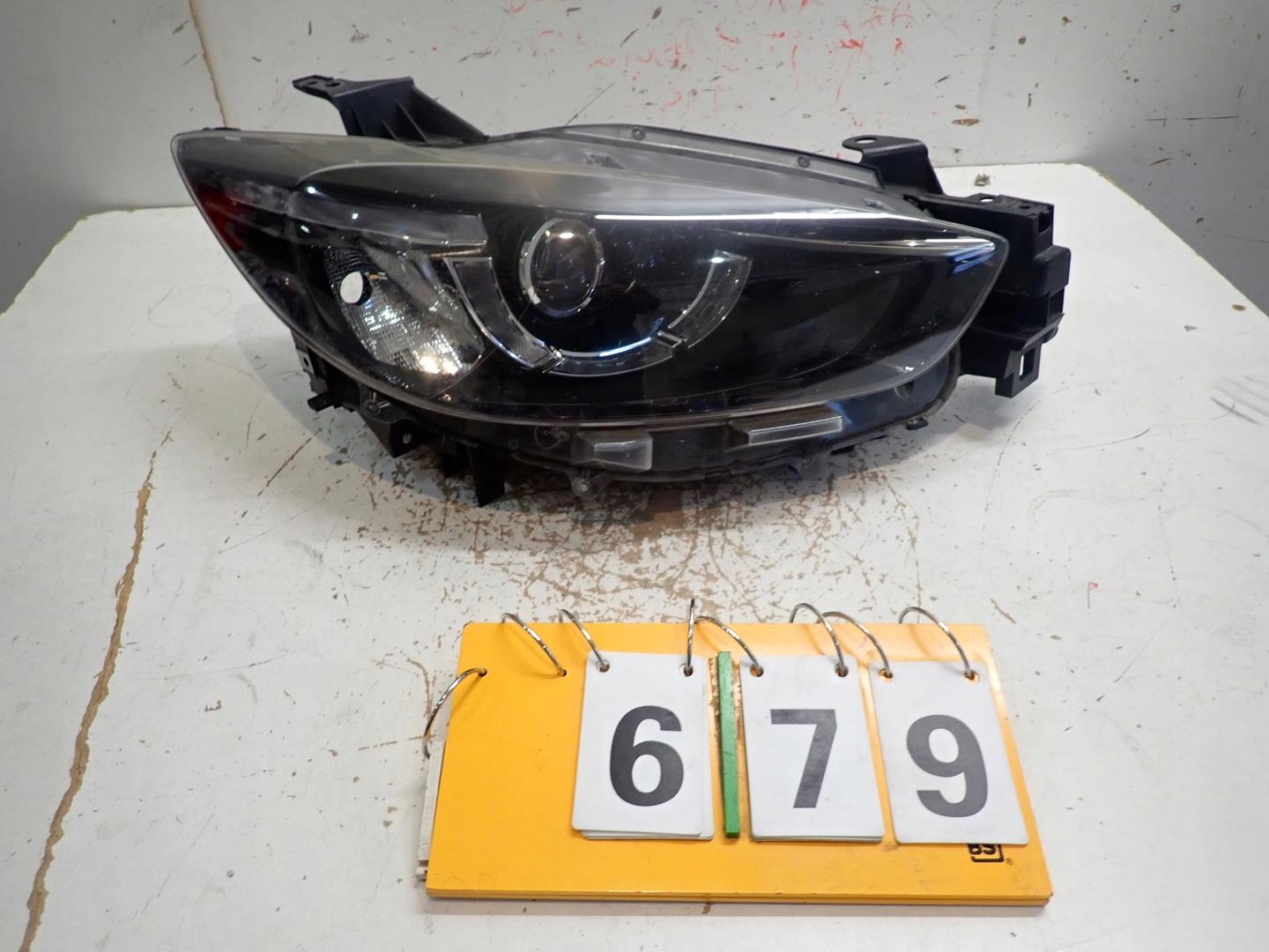 light front front right MAZDA CX5 2012-2017 FULL LED