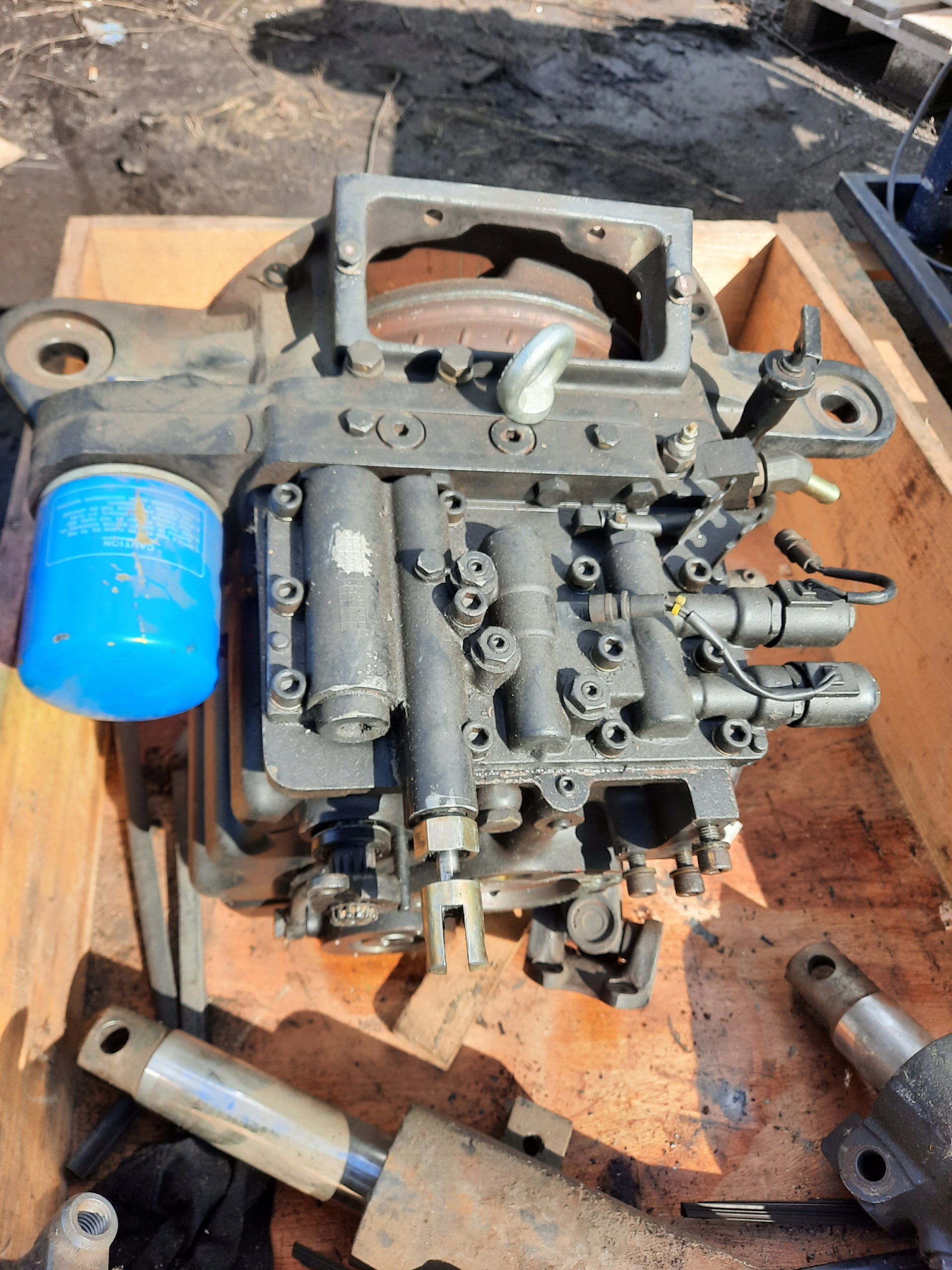 Коробка передач doosan 130902-02051