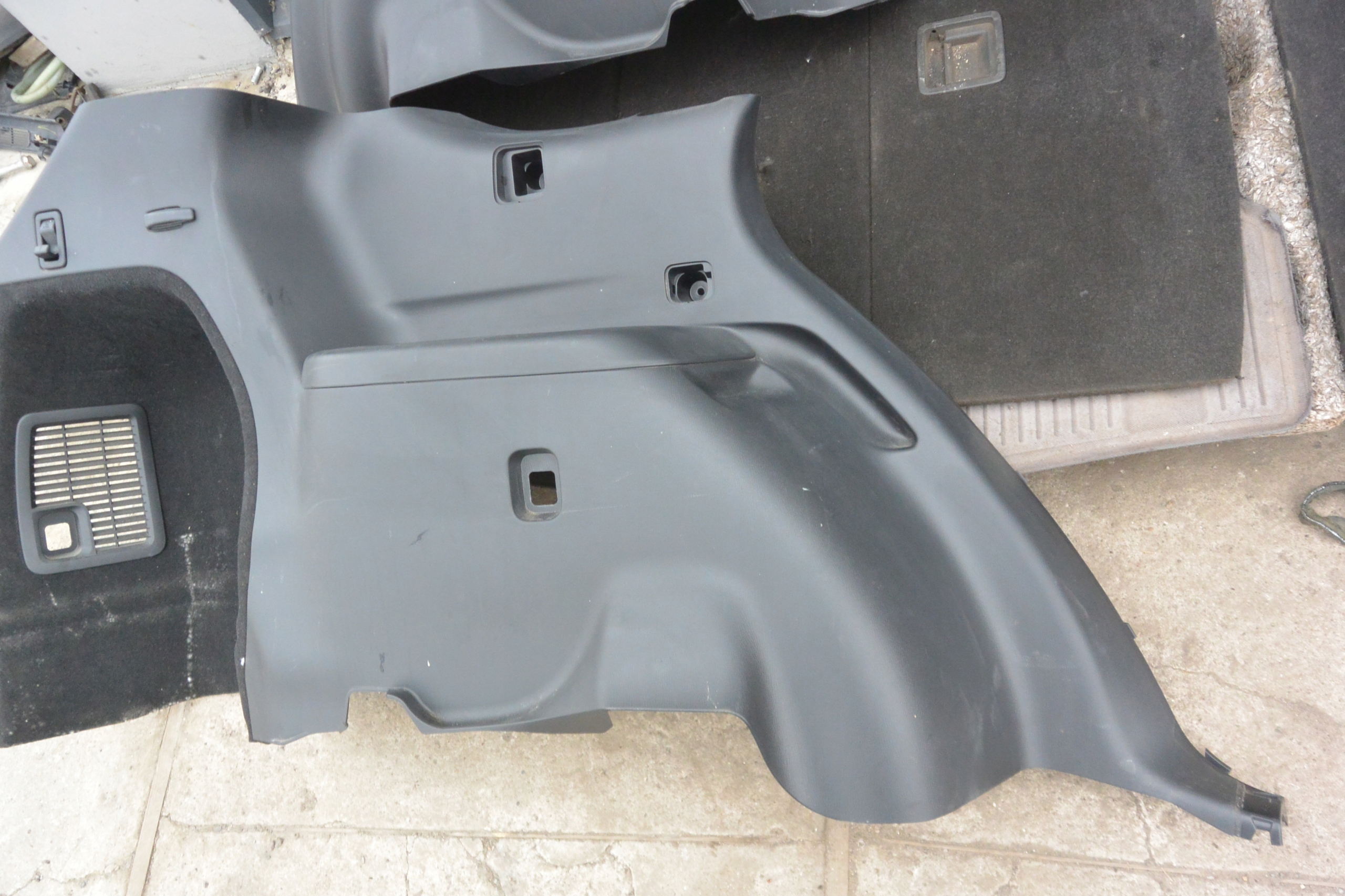 MAZDA CX9 II side upholstery boot left right