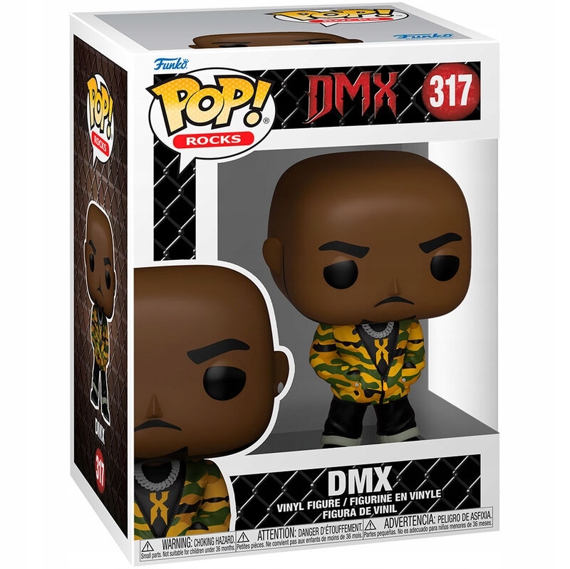 Funko Pop! DMX 317 Earl Simmons