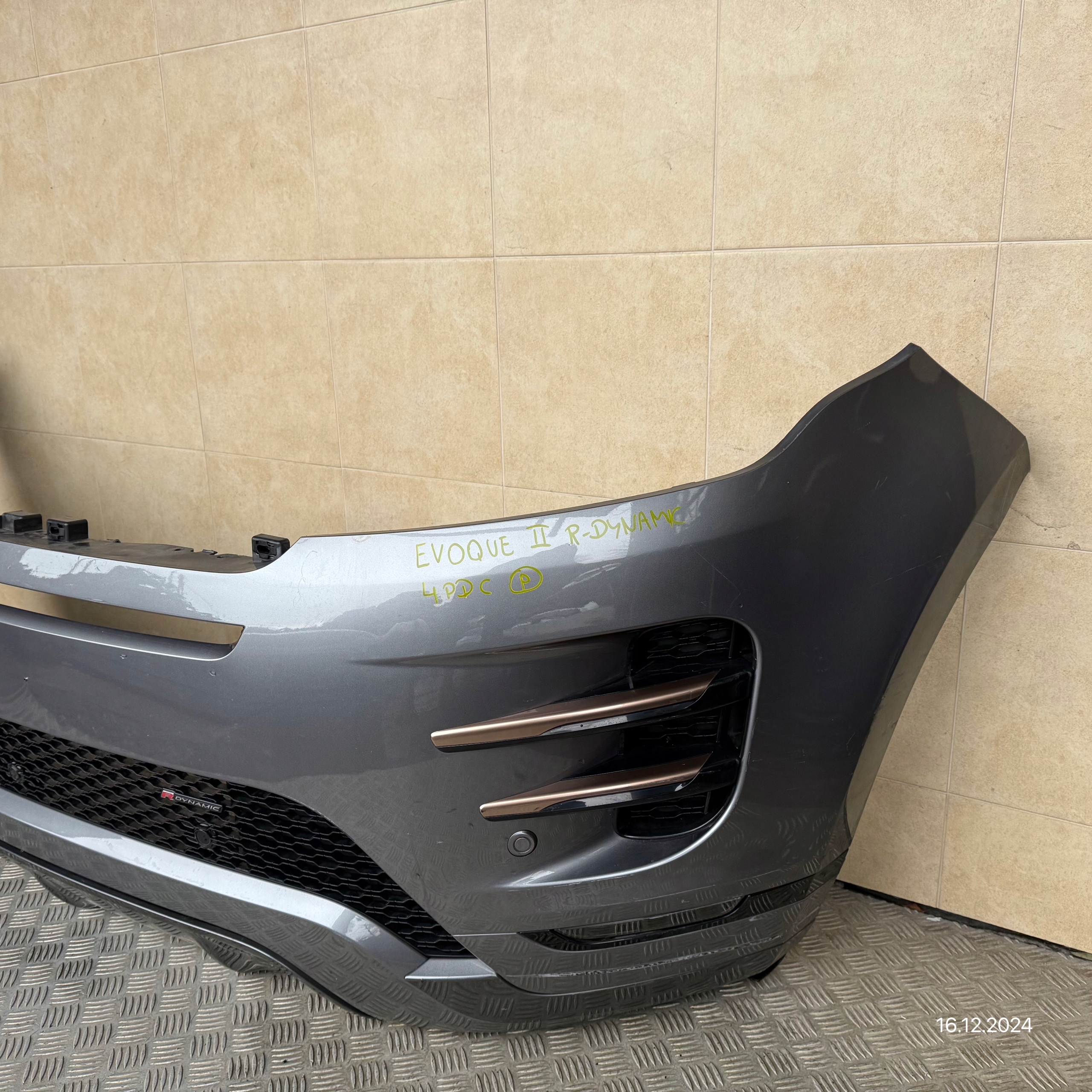 front bumper complete LAND ROVER RANGE ROVER EVOQUE II R-DYNAMIC 4 PDC