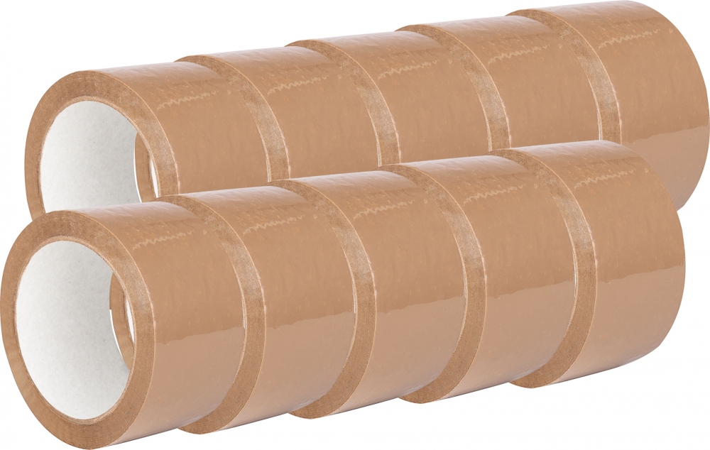 

Taśma pakowa 48mm x 66mm hot melt x 10 Sztuk