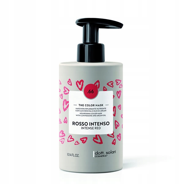MASKA KOLORYZUJĄCA .DOTT.SOLARI COLOR MASK 300ml Opakowanie butelka z pompką