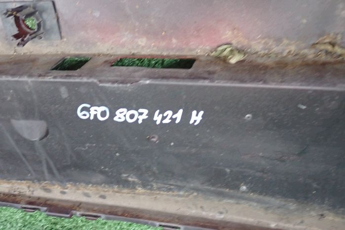 SEAT IBIZA V 17- bumper rear rear part