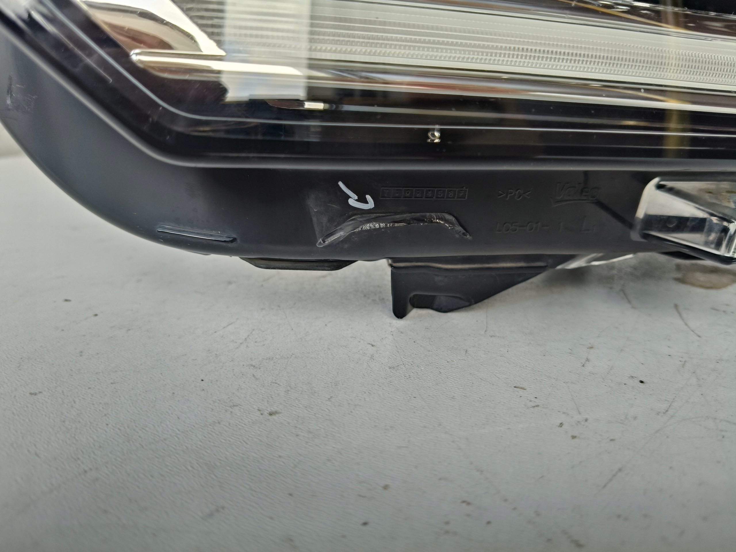 light left REFLEKTOR VW T-ROC 2GA LIFT FULL LED IQ LIGHT