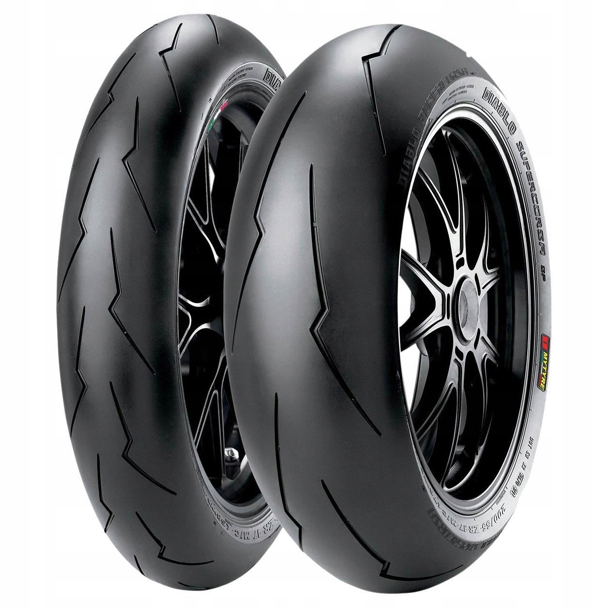 

1x Opona 190/55ZR17 Pirelli Dragon Supercor 75W