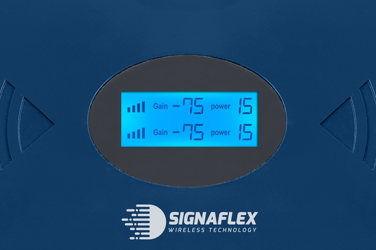 WZMACNIACZ ZASIĘGU SYGNAŁU INTERNETU ZESTAW Z ANTENĄ DCS HSPA+ 4G LTE Marka Signaflex
