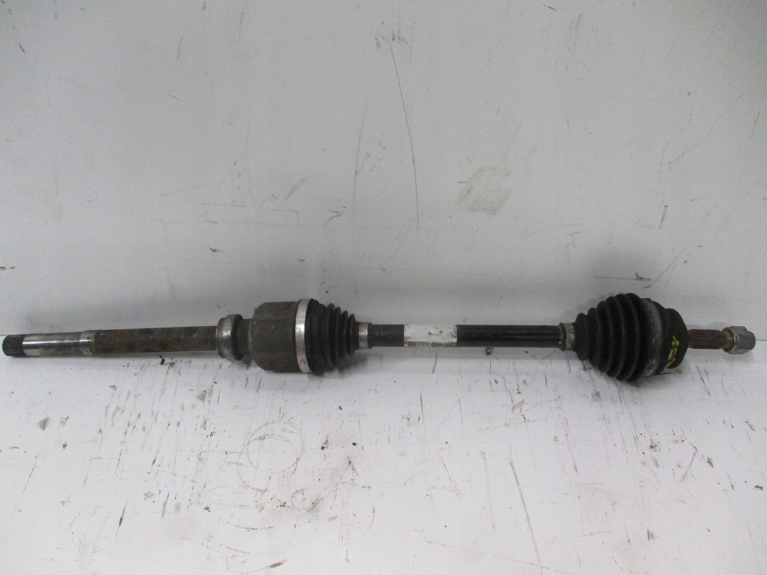 semi-axis front front side right CITROEN C3 9801048680