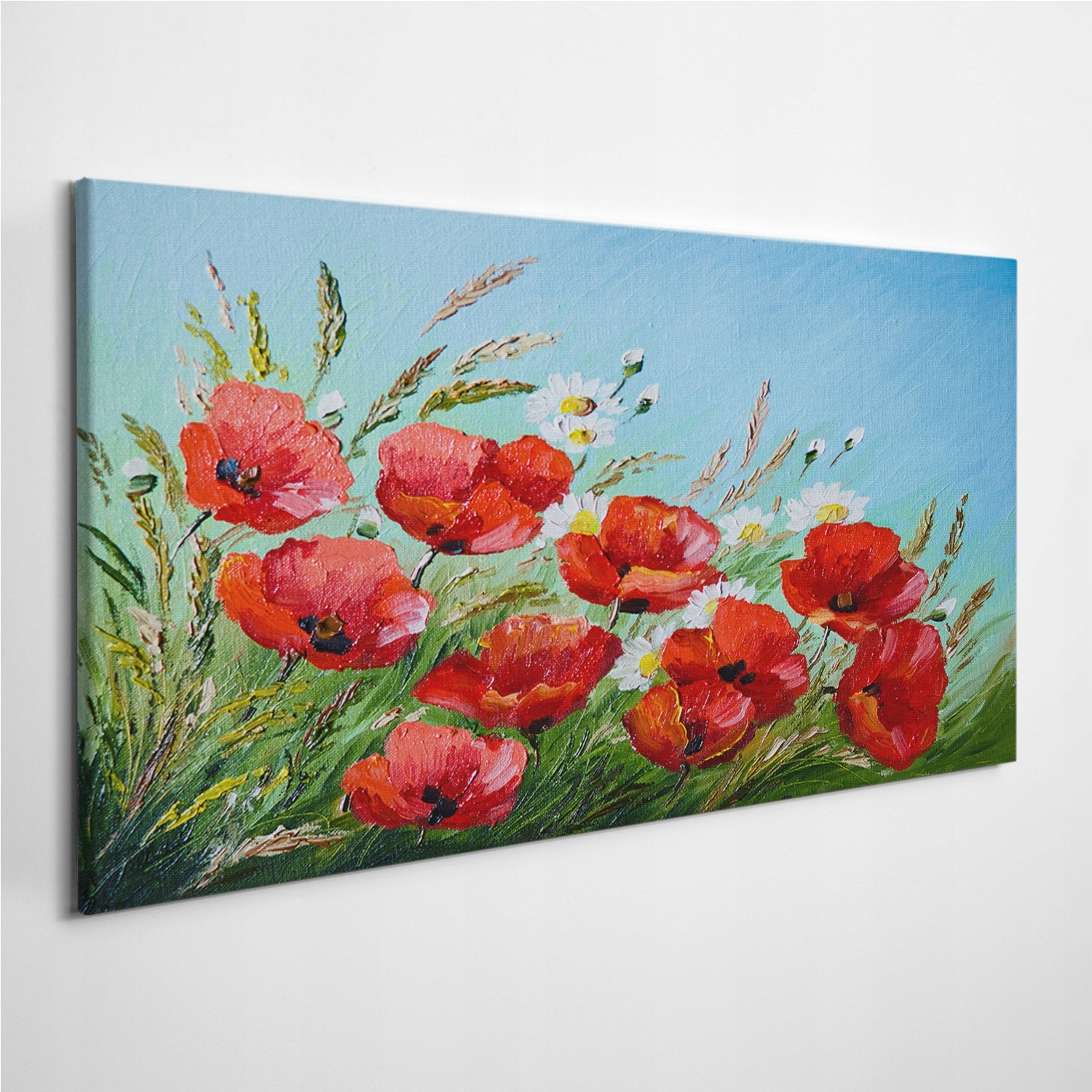 

Zdjęcie na płótnie Krajobraz Łąka Wiosna 140x70 cm