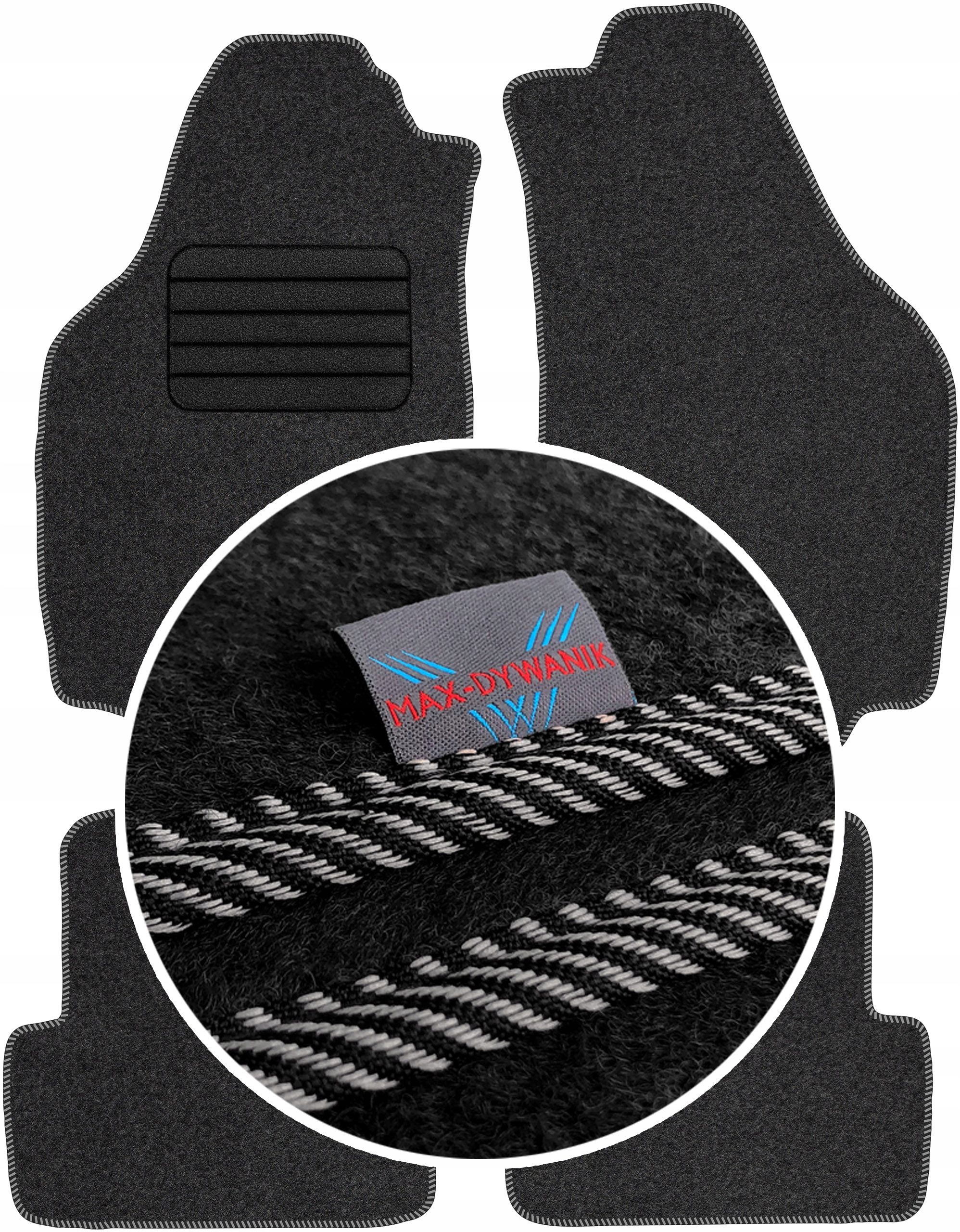 Lancia Ypsilon II Hb 2003-2011 Koberce do auta