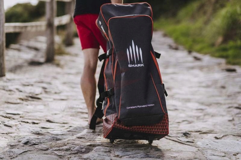 DESKA SUP SHARK 11'x30"x5" PERFORMANCE-350+gratis Stan opakowania oryginalne