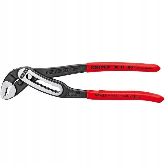 Knipex Siko Alligator 180mm kleště instalatérské 8801180
