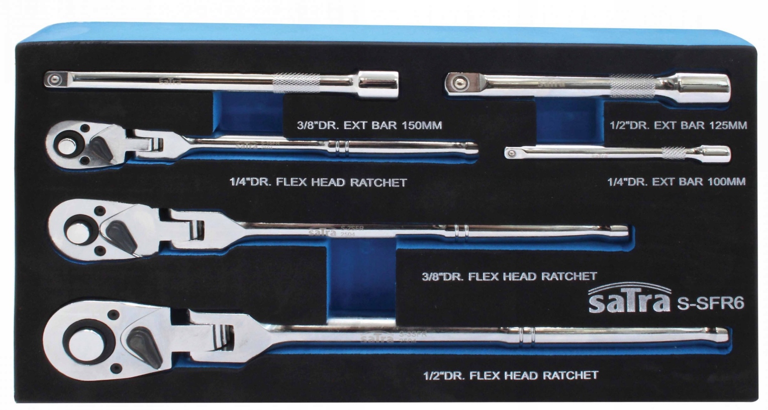 Grzechotki Na Przegubie – 3SZT. 1/4” 3/8” 1/2” S-SFR6
