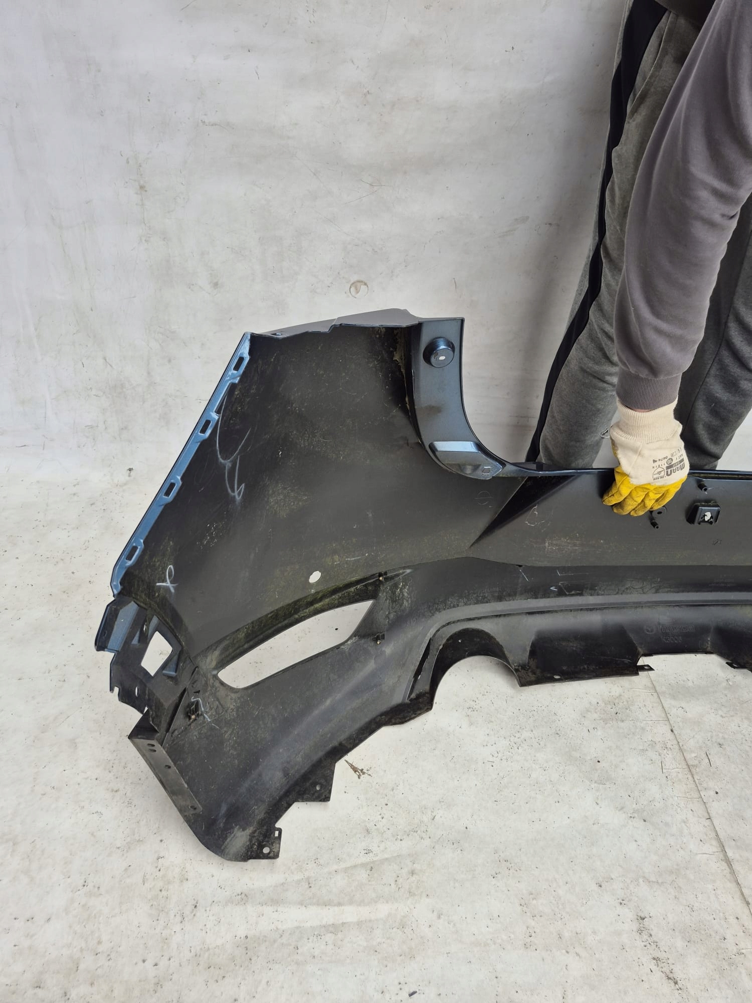 MAZDA CX-3 14-21 bumper rear part rear PDC