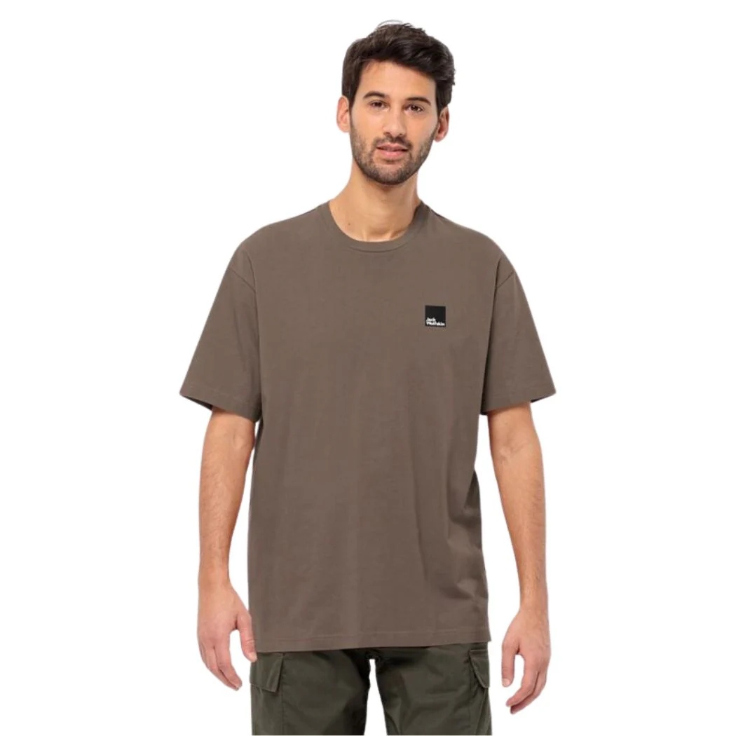 Jack Wolfskin t-shirt koszulka męska bawełniana L