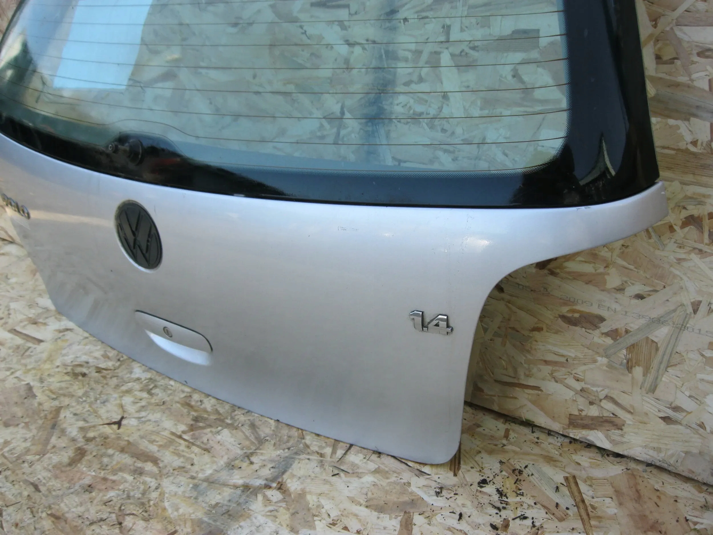 boot door VW Volkswagen Polo 6Q 02-05
