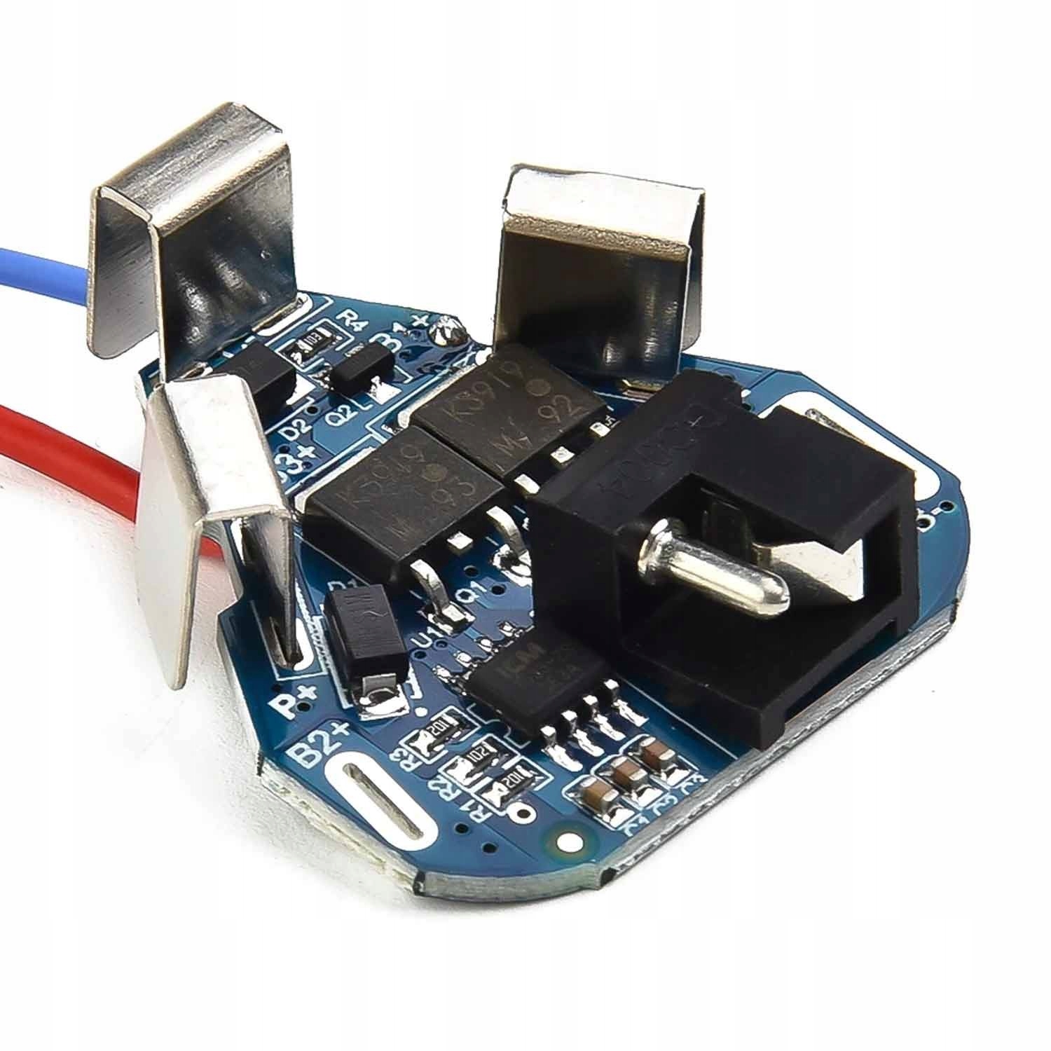 

Bms 3S 40A 12.6V Li-Ion zestaw naprawczy wkrętarki