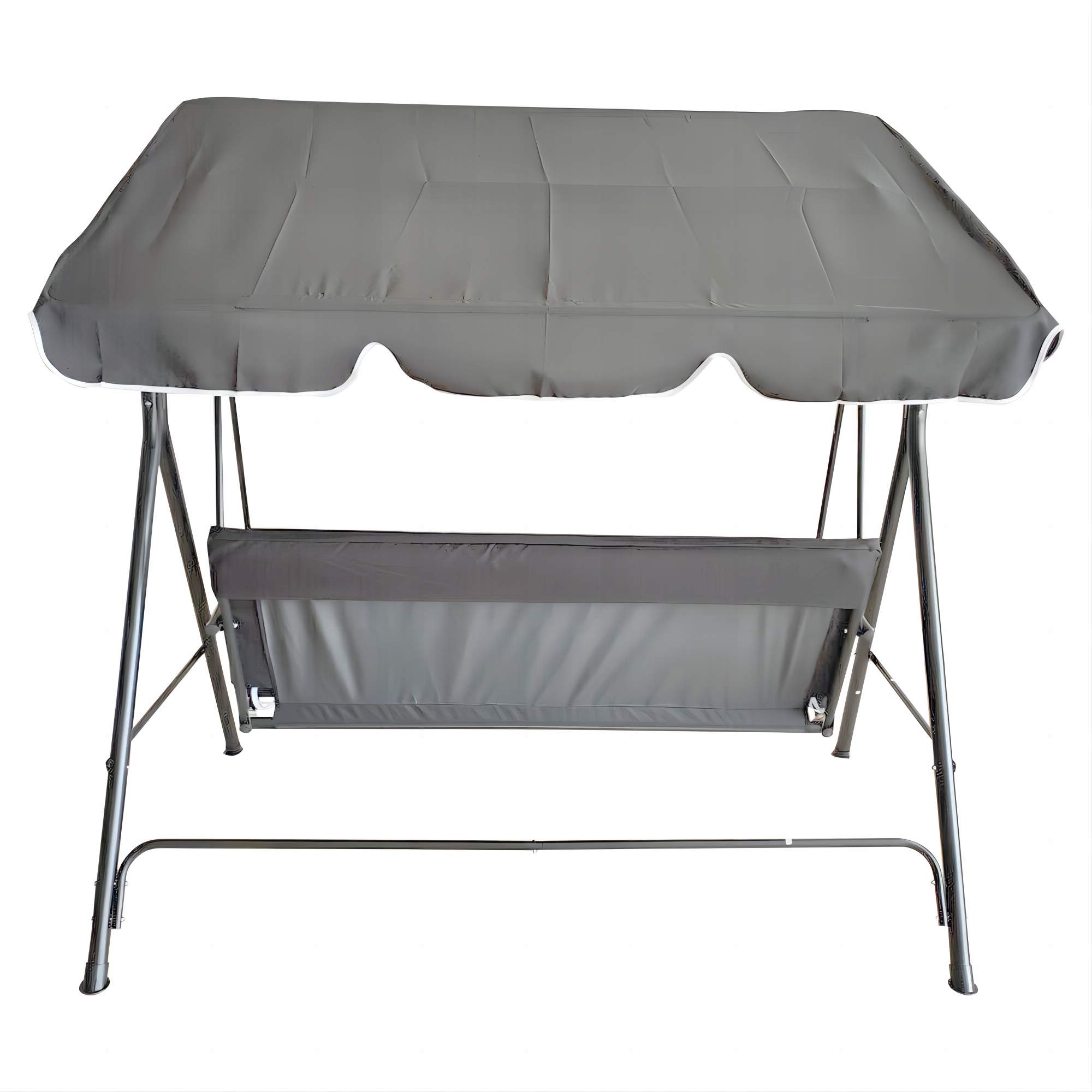 Huśtawka ogrodowa wolnostojąca 3 osobowa jakość top nowoczesna mocna taras Szerokość siedziska 45 cm