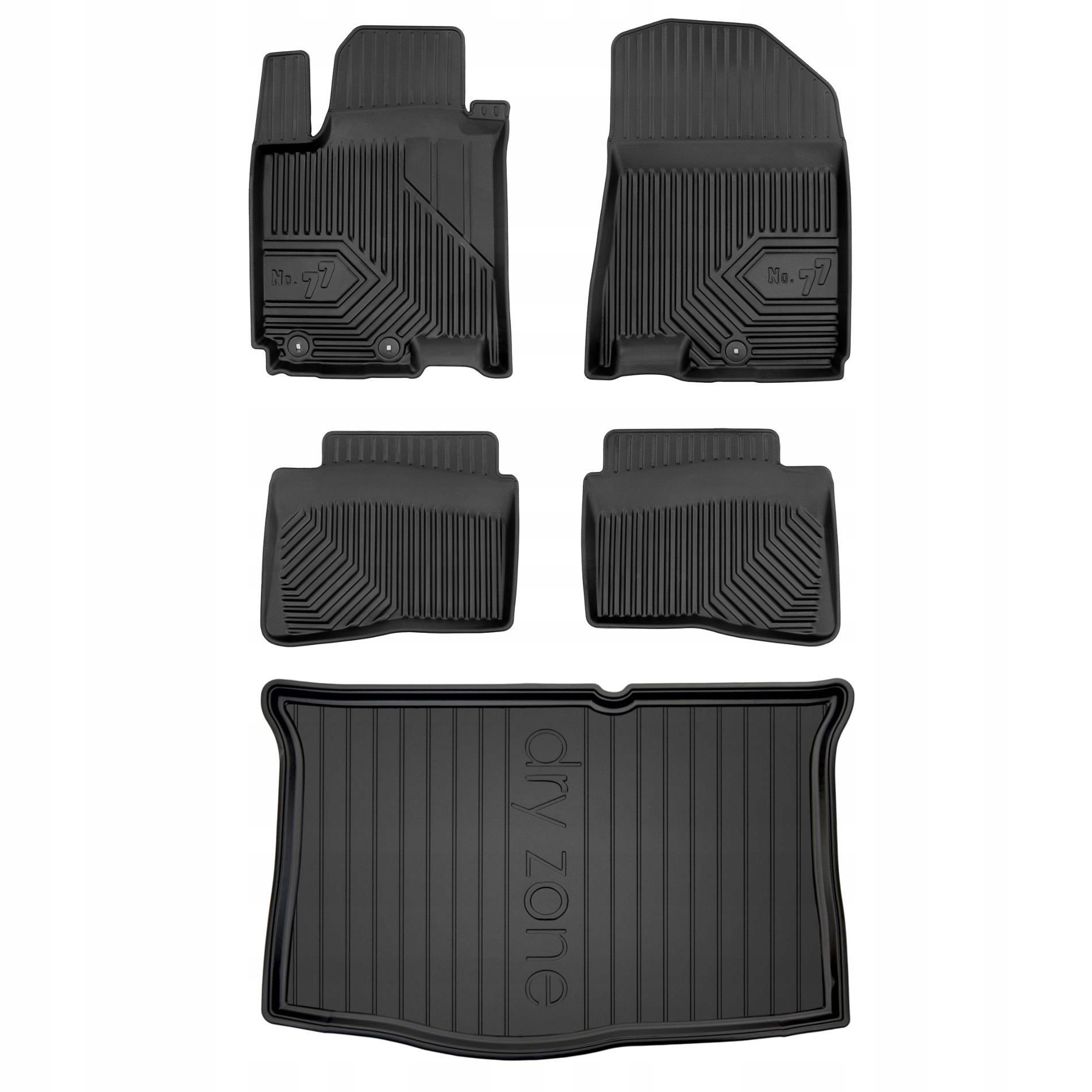 Koberce+podložky Hyundai i20 2 14-20 Hb spodná podlaha