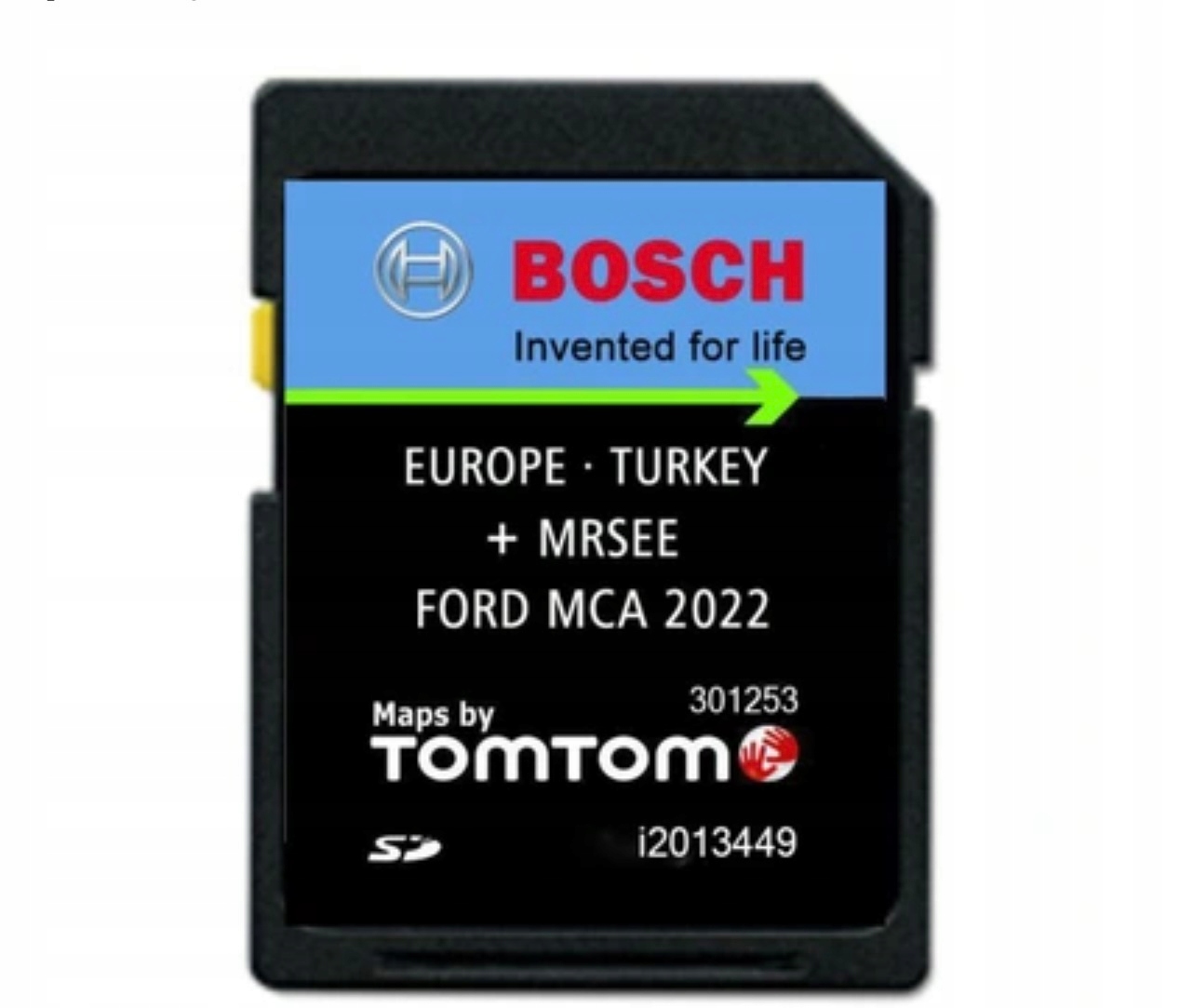 

Mapa Ford Nx Mca Marzec 2022 Europa