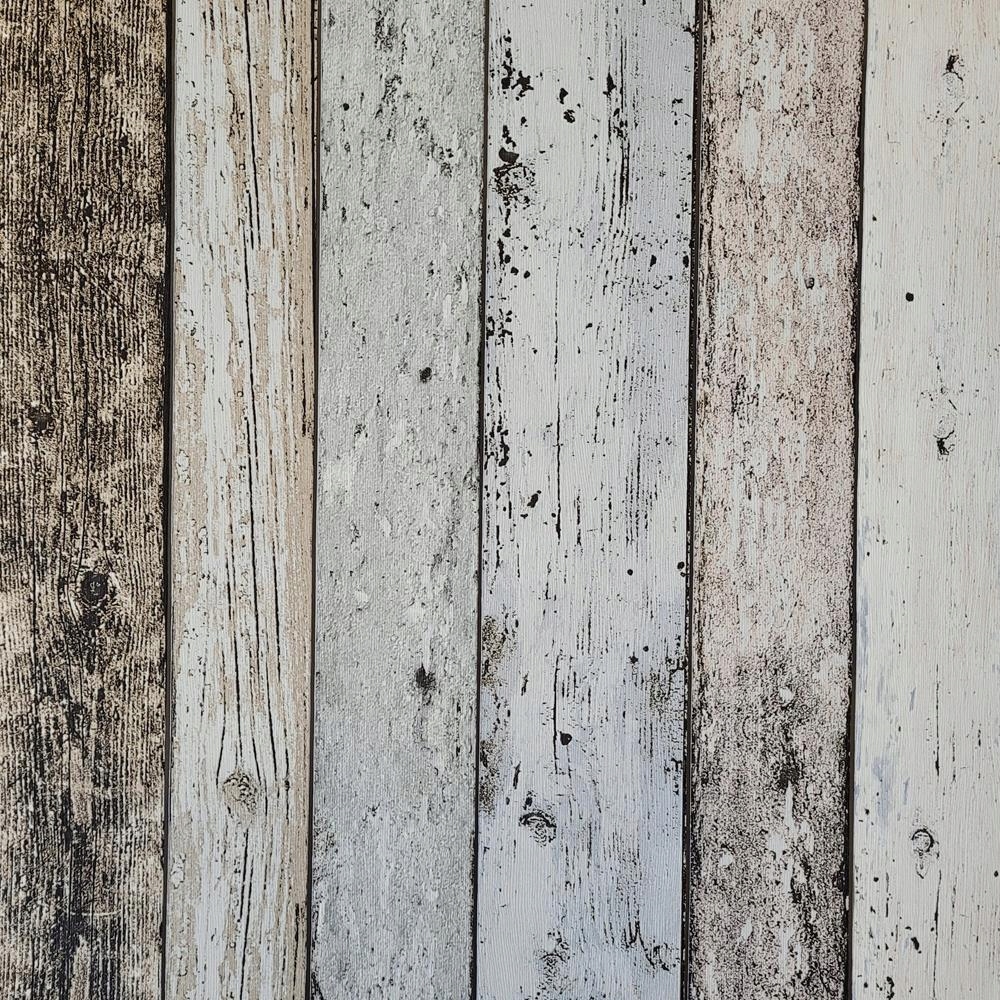 TAPETA DESKI DREWNO PASY WINYLOWA NA FLIZELINIE