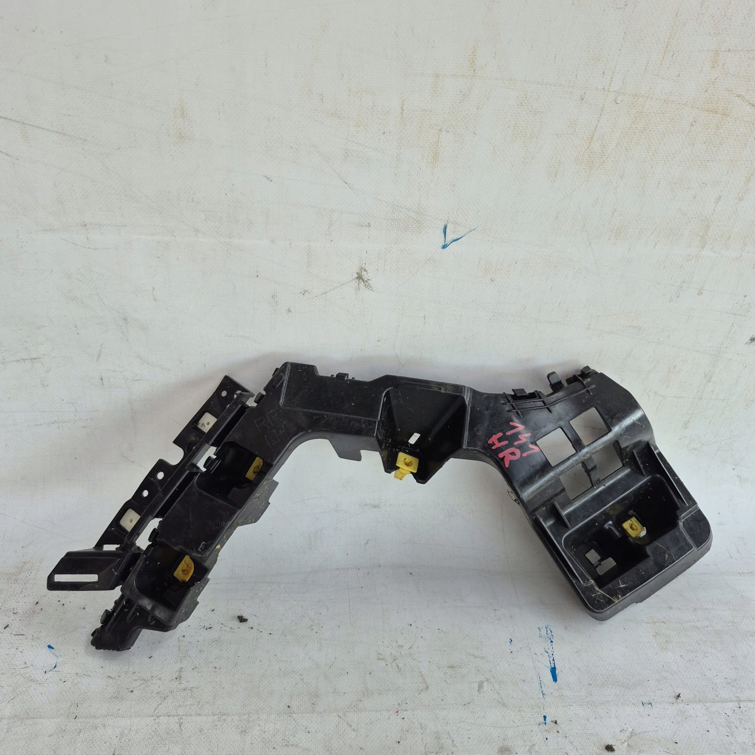 KIA EV6 Support Support plaque Pare choc Gauche Arrière Arrière 86653-CV000