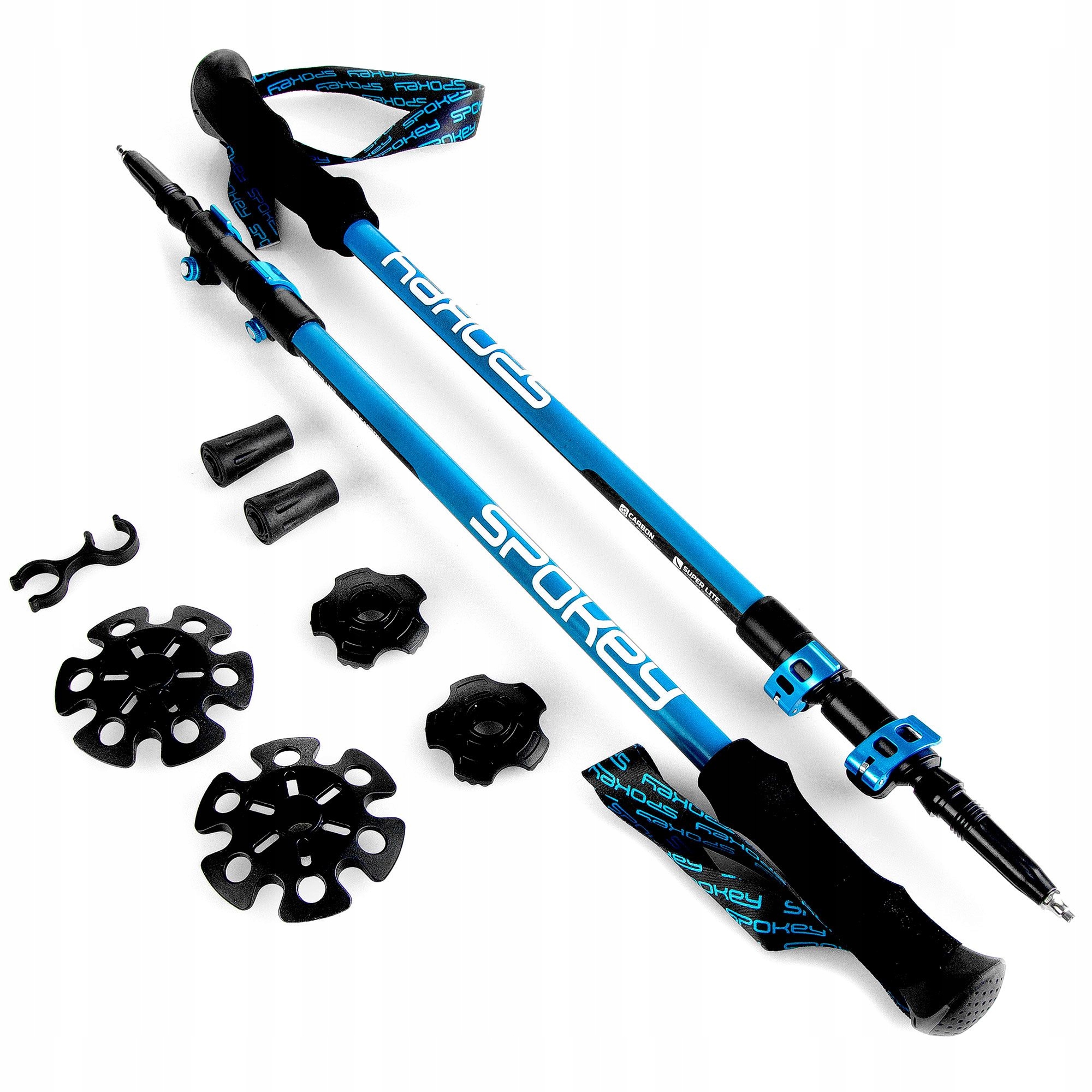 

Kije NordicWalking Kijki trekingowe 105-135 składa