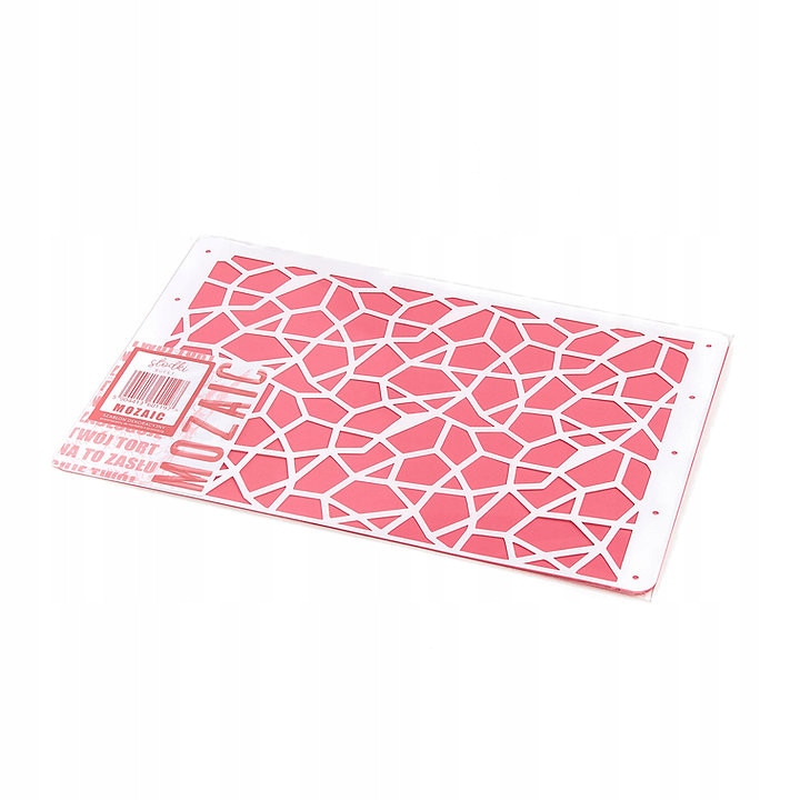 Levně Dekorativní šablona Słodki Bufet Mozaic