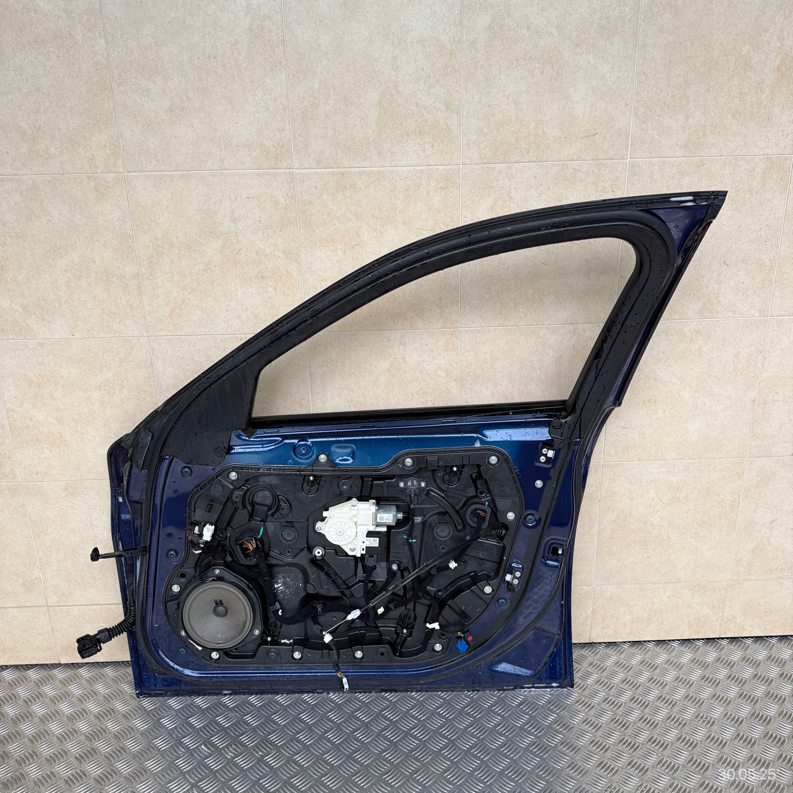 door complete front right ALFA ROMEO GIULIA 2018 ROK