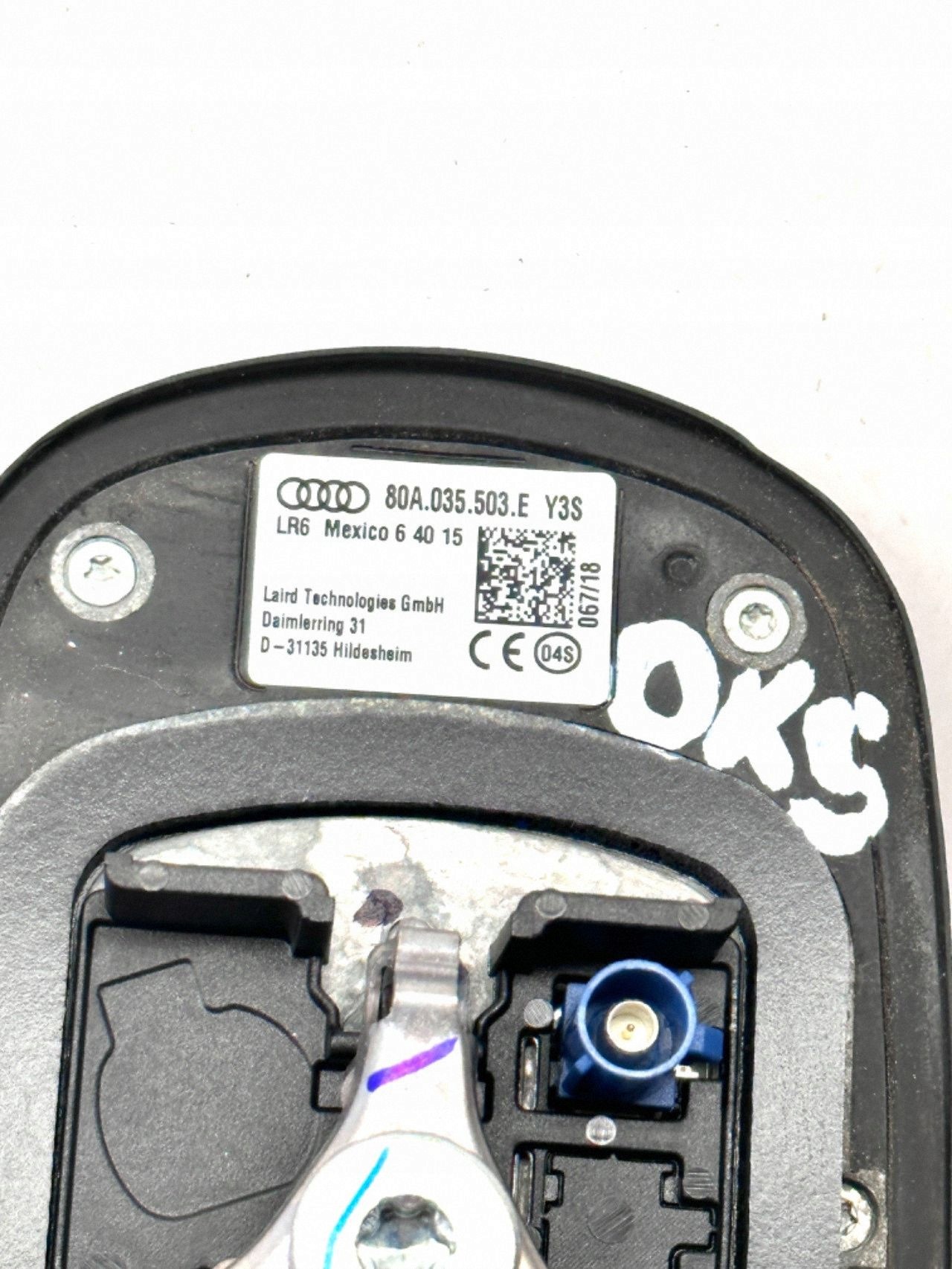 AUDI Q5 SQ5 80A FY LY3S antenne dach GPS (haifischflosse 80A035503E